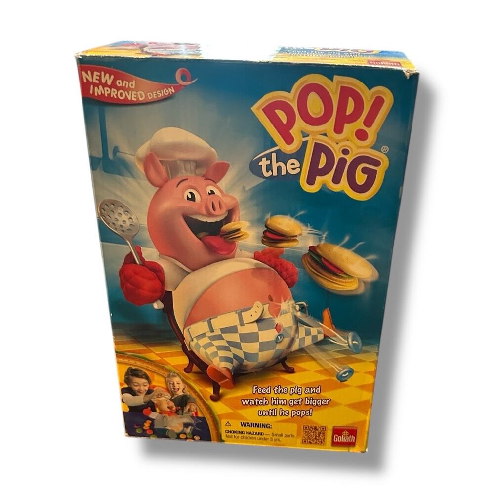 Goliath Games Pop the Pig Game